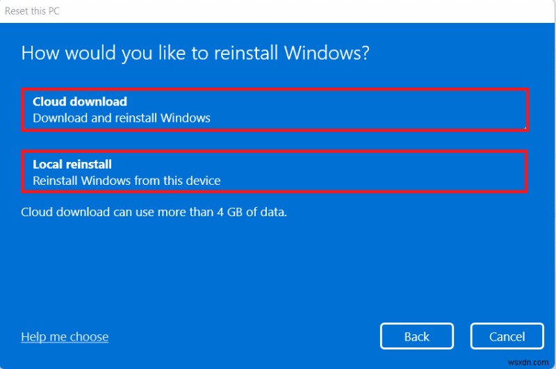 Windows 11을 복구하는 방법 
