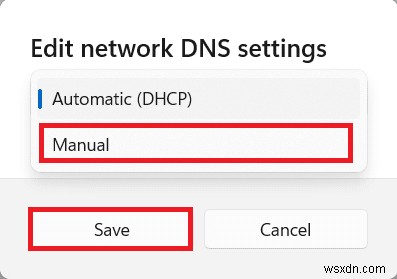 Windows 11에서 DNS 서버를 변경하는 방법 