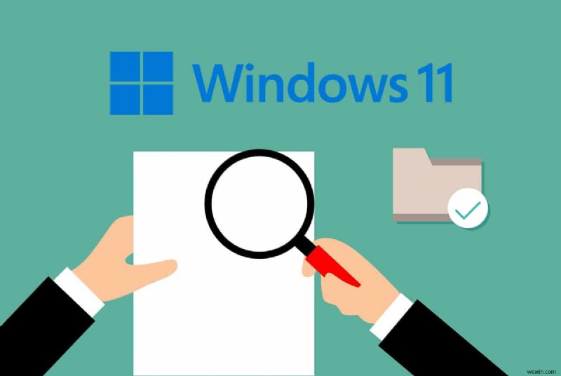 Windows 11에서 최근 파일 및 폴더를 숨기는 방법 