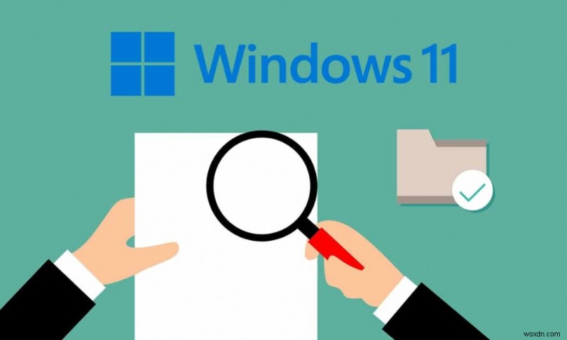 Windows 11에서 최근 파일 및 폴더를 숨기는 방법 