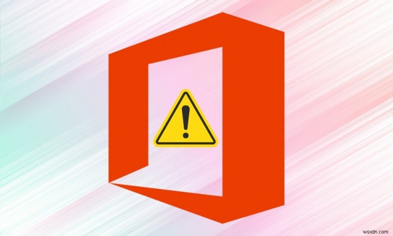 Windows 10에서 Microsoft Office가 열리지 않는 문제 수정 