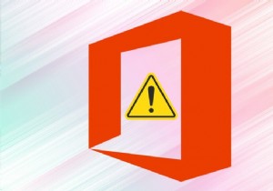 Windows 10에서 Microsoft Office가 열리지 않는 문제 수정 