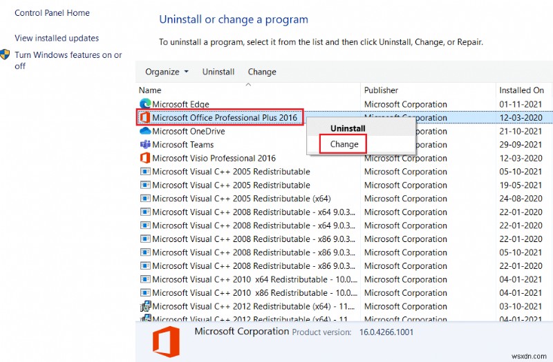 Windows 10에서 Microsoft Office가 열리지 않는 문제 수정 