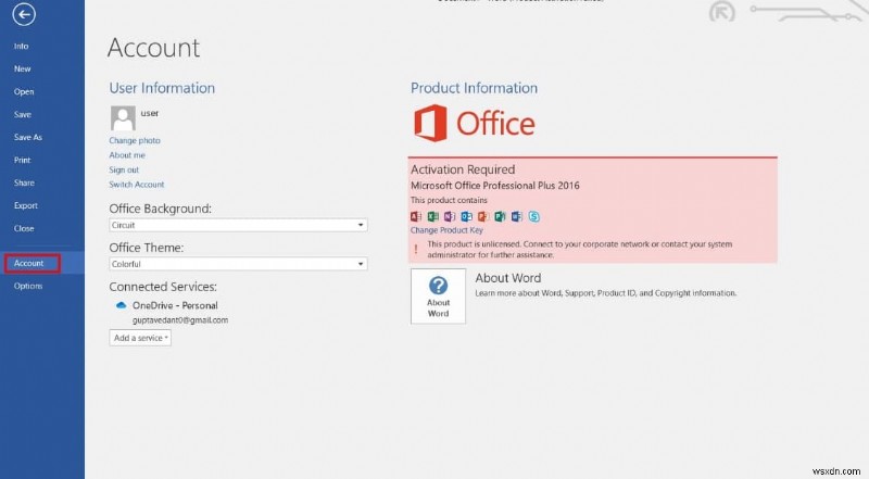 Windows 10에서 Microsoft Office가 열리지 않는 문제 수정 