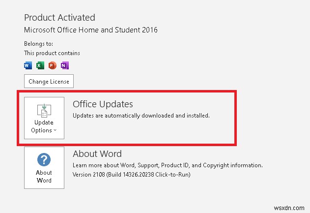 Windows 10에서 Microsoft Office가 열리지 않는 문제 수정 