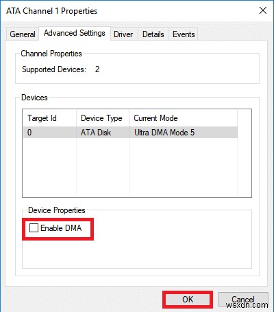 Windows 10에서 I/O 장치 오류 수정 