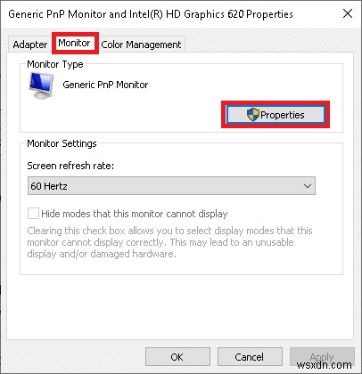 Windows 10에서 모니터 모델을 확인하는 방법