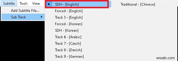 영화에 자막을 영구적으로 추가하는 방법