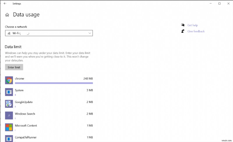 Windows 10에서 WiFi 인터넷 속도를 높이는 방법