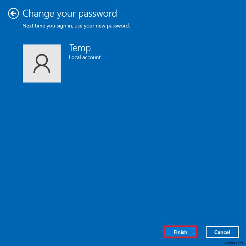 Windows 11에서 PIN을 변경하는 방법