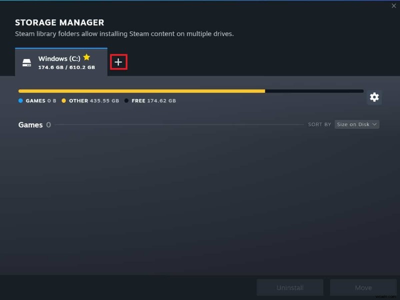 외장 하드 드라이브에 Steam 게임을 다운로드하는 방법 