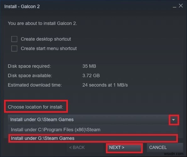 외장 하드 드라이브에 Steam 게임을 다운로드하는 방법 