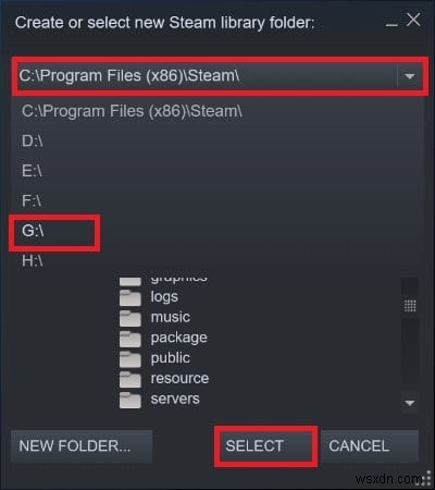 외장 하드 드라이브에 Steam 게임을 다운로드하는 방법 