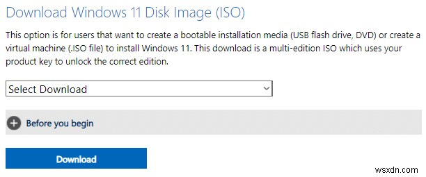 부팅 가능한 Windows 11 USB 드라이브를 만드는 방법