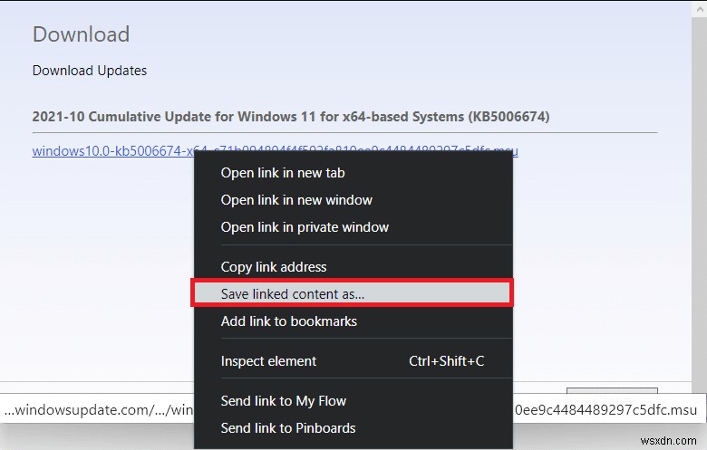 Windows 11 업데이트 오류 0x800f0988 수정