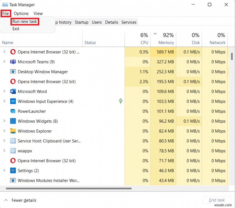 Windows 11 업데이트 오류 0x800f0988 수정