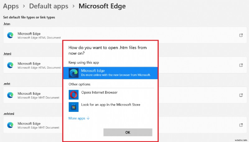 Windows 11에서 Microsoft Edge를 비활성화하는 방법