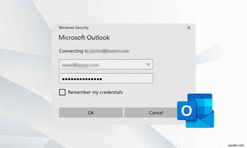 Outlook 비밀번호 프롬프트가 다시 나타나는 문제 수정