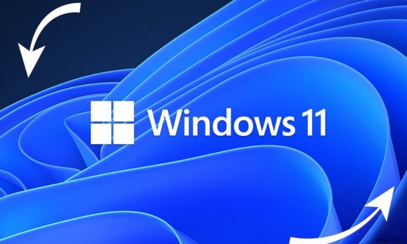 Windows 11에서 화면을 회전하는 방법 