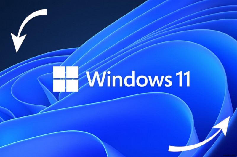Windows 11에서 화면을 회전하는 방법 