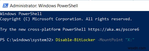 Windows 10에서 BitLocker를 비활성화하는 방법 