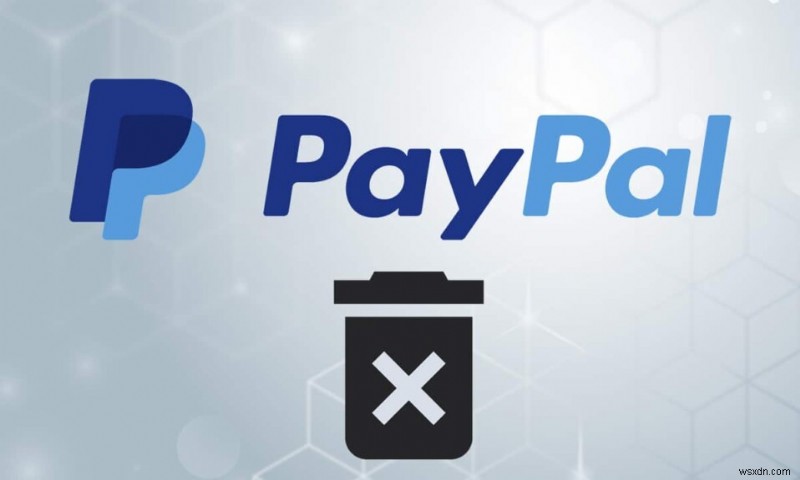 PayPal 계정 삭제 방법