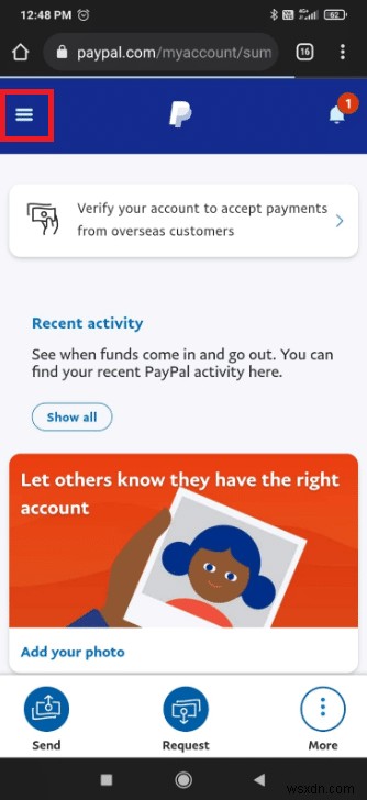 PayPal 계정 삭제 방법