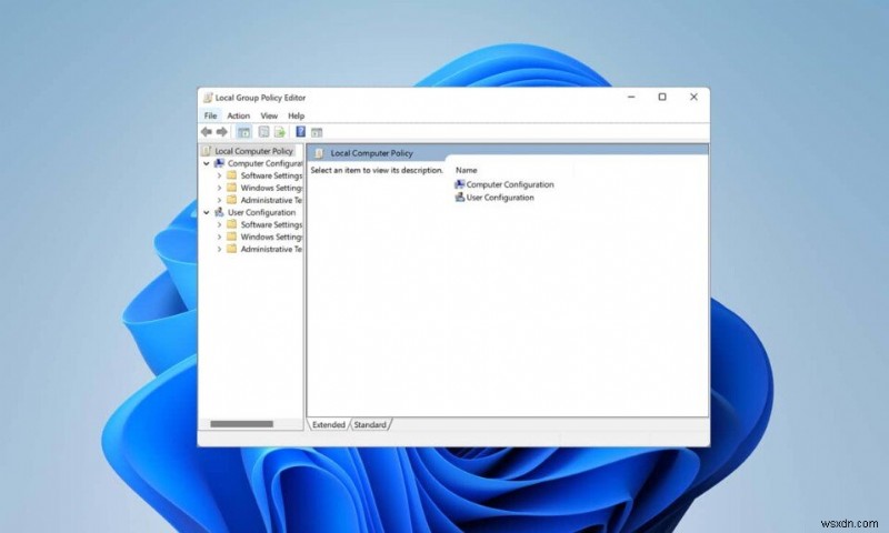Windows 11 Home Edition에서 그룹 정책 편집기를 활성화하는 방법 