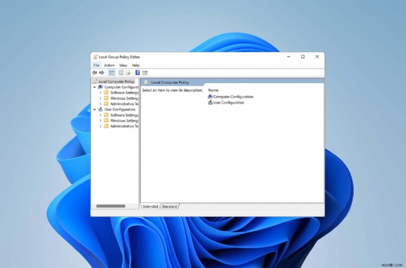 Windows 11 Home Edition에서 그룹 정책 편집기를 활성화하는 방법 