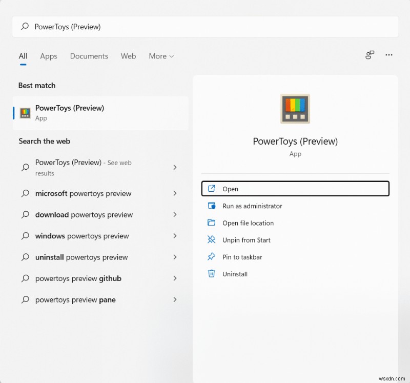 Windows 11에서 PowerToys를 사용하는 방법 