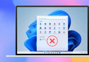 Windows 11의 시작 메뉴에서 온라인 검색을 비활성화하는 방법 