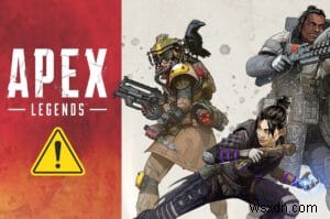 Apex Legends가 EA 서버에 연결할 수 없는 문제 수정