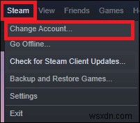 Steam 이미지 업로드 실패 수정 