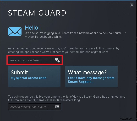 Steam 이미지 업로드 실패 수정 