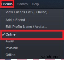 Steam 이미지 업로드 실패 수정 