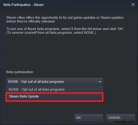 Steam 이미지 업로드 실패 수정 