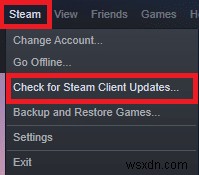 Steam 이미지 업로드 실패 수정 