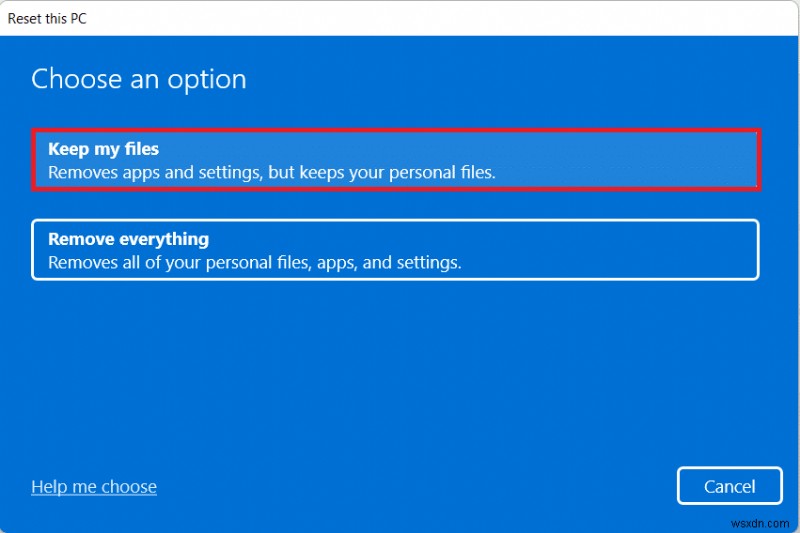 Windows 11 업데이트 멈춤 문제를 해결하는 방법 