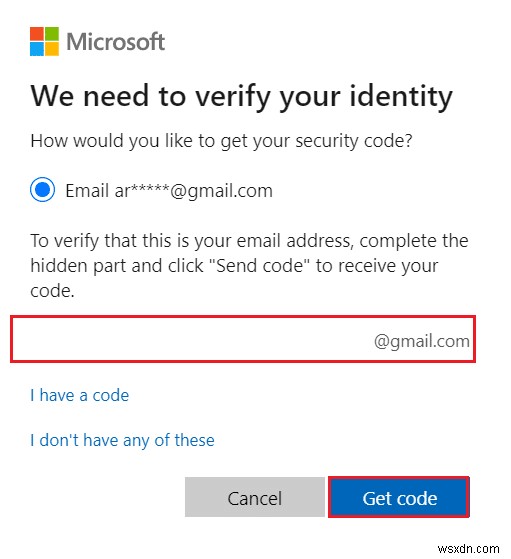 Microsoft 계정 암호를 재설정하는 방법 