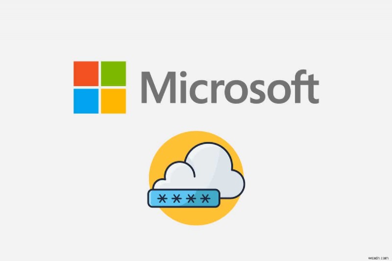 Microsoft 계정 암호를 재설정하는 방법 