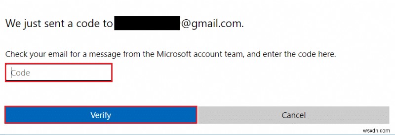 Microsoft 계정 암호를 재설정하는 방법 