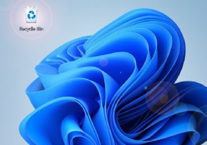 Windows 11에서 누락된 휴지통 아이콘을 복원하는 방법 