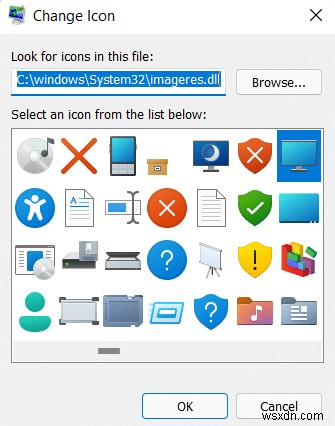 Windows 11에서 바탕 화면 아이콘을 변경하는 방법 