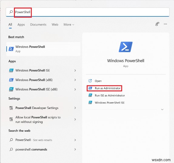 Windows 11에서 Microsoft Store가 열리지 않는 문제를 해결하는 방법 