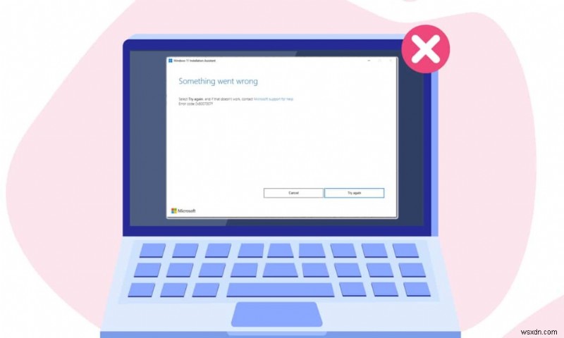 Windows 11에서 오류 코드 0x8007007f 수정 