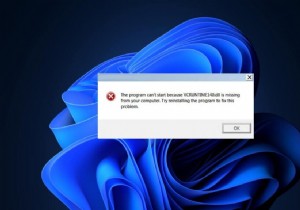 Windows 11에서 VCRUNTIME140.dll 오류 해결하는 8가지 방법