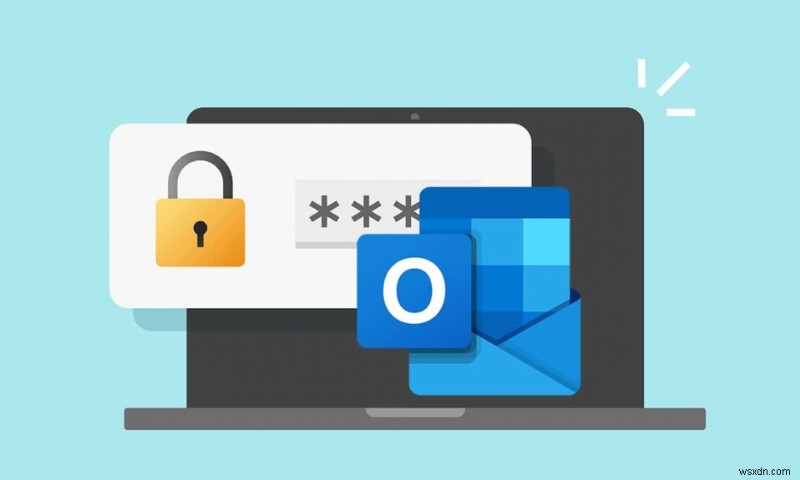 Outlook 암호를 복구하는 방법 