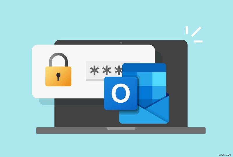 Outlook 암호를 복구하는 방법 