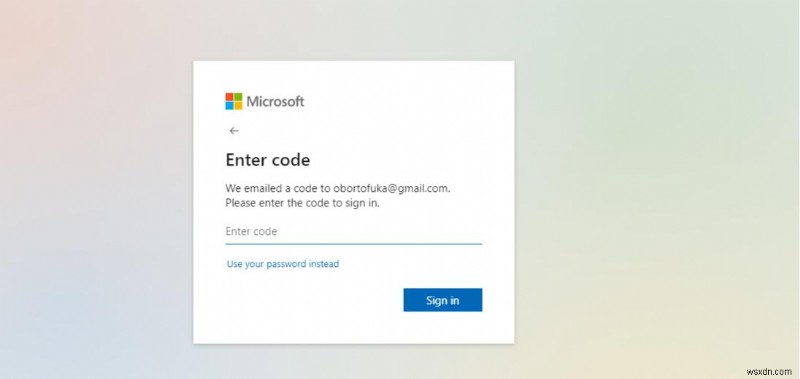 Outlook 암호를 복구하는 방법 