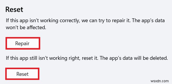 Windows 11에서 앱을 열 수 없는 문제 수정 